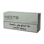 سیگار هیتس سیلور طعم تنباکویی Heets Silver Selection