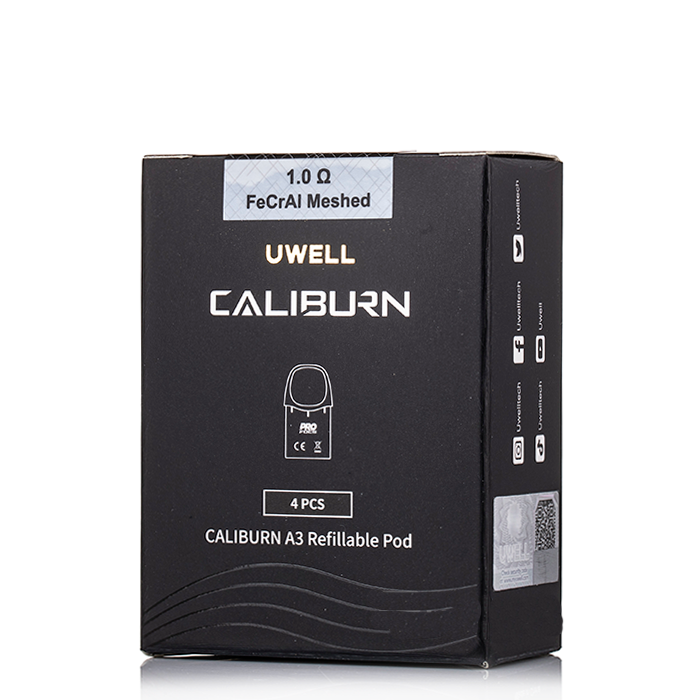 کارتریج کالیبرن ای۳ یوول UWELL CALIBURN A3 CARTRIDGE