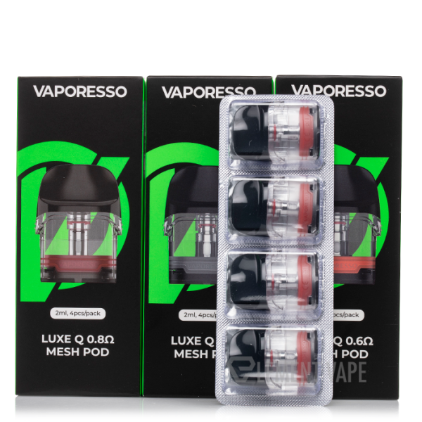 کارتریج لوکس کیو ویپرسو VAPORESSO LUXE Q REPLACEMENT POD