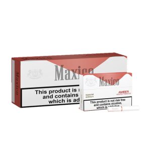 سیگار مکزیکو امبر Maxico Amber Heated Tobacco