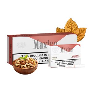 سیگار مکزیکو امبر Maxico Amber Heated Tobacco