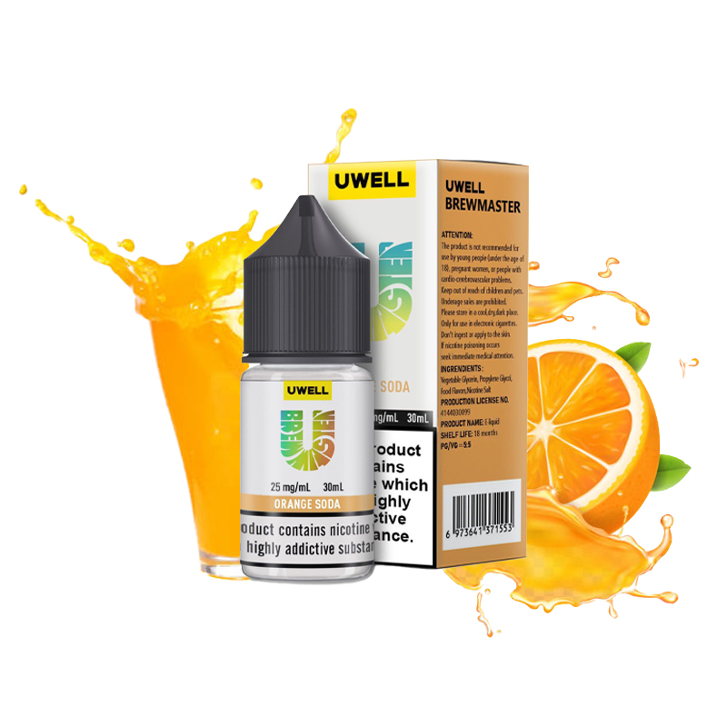 سالت نوشابه پرتقال یوول Uwell Orange Soda 30ml