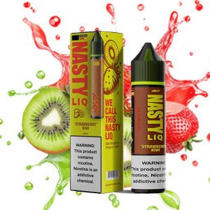 جویس نستی توت فرنگی کیوی Nasty Liq Strawberry Kiwi 60ml