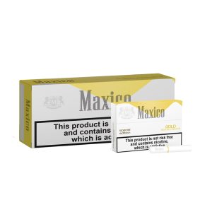 سیگار مکزیکو طلایی Maxico Gold Heated Tobacco