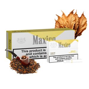 سیگار مکزیکو طلایی Maxico Gold Heated Tobacco