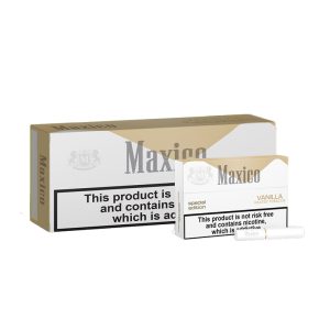 سیگار مکزیکو ,وانیل Maxico Vanilla Heated Tobacco