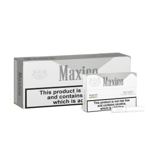 سیگار مکزیکو سیلور Maxico Silver Heated Tobacco