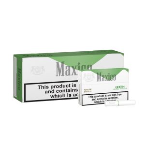 سیگار مکزیکو سبز Maxico Green Heated Tobacco