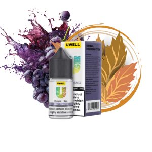 سالت تنباکو انگور یوول Uwell Grape Tobacco 30ml