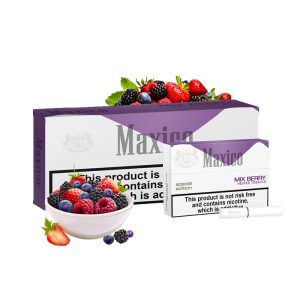 سیگار مکزیکو میکس توت ها Maxico Mix Berry Heated Tobacco