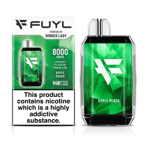 پاد یک بار مصرف دینرلیدی فیول FUYL DISPOSABLE POD 8000