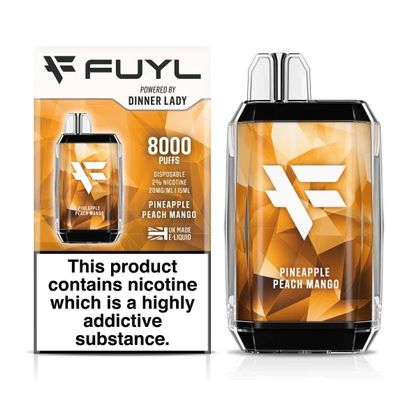 پاد یک بار مصرف دینرلیدی فیول FUYL DISPOSABLE POD 8000