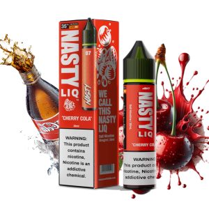 جویس نستی نوشابه آلبالو Nasty Cherry Cola 60ml