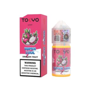 سالت توکیو دراگون فروت یخی Tokyo Dragon Fruit Super Cool 30ml