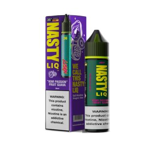 جویس نستی کیوی پشن فروت گواوا Nasty Kiwi Passion Fruit Guava 60ml