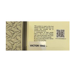 توتون پیپ ویکتور وانیلی Victor Tabak Vanilla