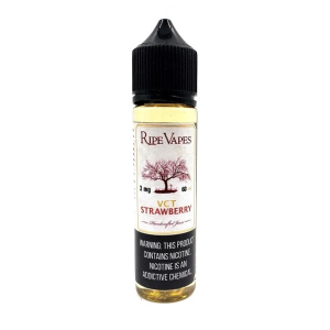 جویس رایپ ویپ تنباکو خامه توت فرنگی RIPE VAPES VCT STRAWBERRY (60ml)