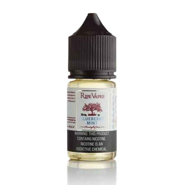 سالت نیکوتین رایپ ویپز بلوبری نعناع RIPE VAPES BLUEBERRY MINT (30ml)