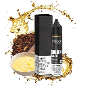 سالت نیکوتین ویگاد کوبانو بلک VGOD Cubano Black Salt Nic (30ml)