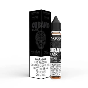 سالت نیکوتین ویگاد کوبانو بلک VGOD Cubano Black Salt Nic (30ml)