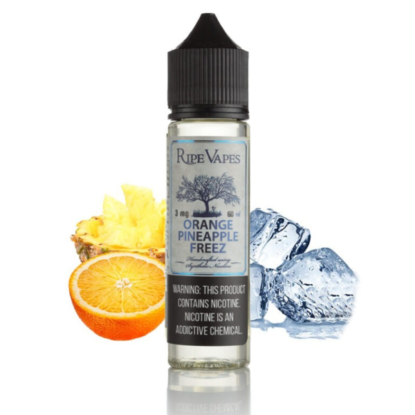 جویس رایپ ویپز آناناس پرتقال یخ RIPE VAPES ORANGE PINEAPPLE FREEZ (60ml)