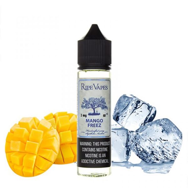 جویس رایپ ویپز انبه یخ RIPE VAPES MANGO FREEZ (60ml)