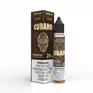 سالت نیکوتین ویگاد کوبانو قهوه ای VGOD Cubano Brown Salt Nic (30ml)