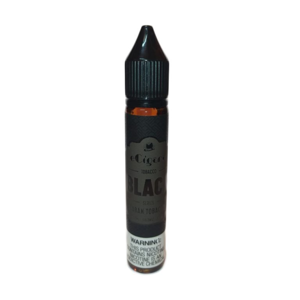 سالت نیکوتین ای سیگارا کوبانویی Ecigara Black Cuban Tobacco (30ml)