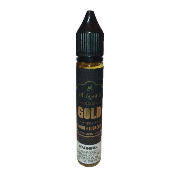 سالت نیکوتین ای سیگارا گلد Ecigara Gold Smooth Tobacco (30ml)