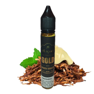 سالت نیکوتین ای سیگارا گلد Ecigara Gold Smooth Tobacco (30ml)