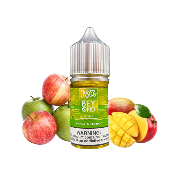 سالت نیکوتین آی وی جی سیب انبه IVG Apple & Mango Salt Nic (30ml)