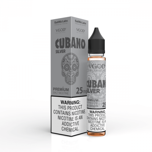 سالت نیکوتین ویگاد کوبانو سیلور VGOD Cubano Silver Salt Nic (30ml)