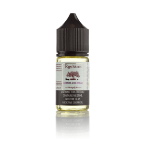 سالت نیکوتین رایپ ویپز انواع توت و خامه RIPE VAPES BERRIES & CREAM (30ml)