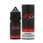 سالت نیکوتین نستی انگور فرنگی Nasty Bad Blood Salt Nic (30ml)