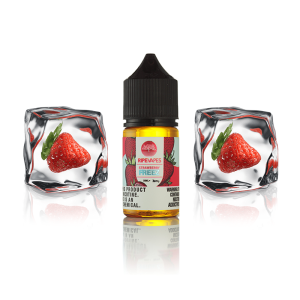 سالت نیکوتین رایپ ویپز توت فرنگی یخ Ripe Vapes Strawberry Freez Salt nic (30ml)