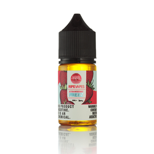 سالت نیکوتین رایپ ویپز توت فرنگی یخ Ripe Vapes Strawberry Freez Salt nic (30ml)