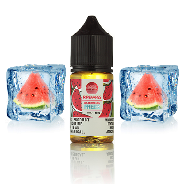 سالت نیکوتین رایپ ویپز هندوانه یخ Ripe Vapes Watermelon Freez Salt nic (30ml)