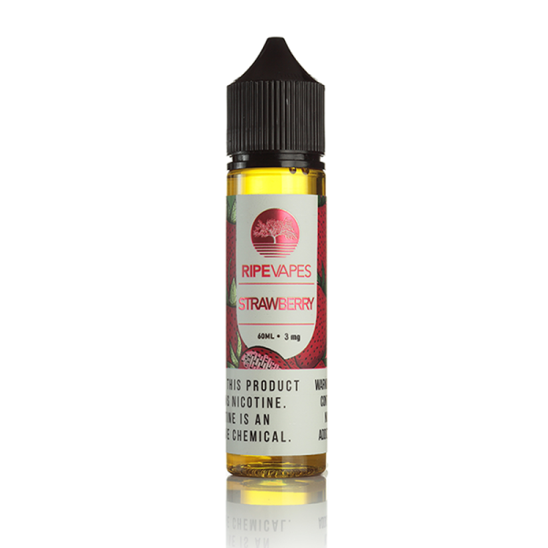 جویس رایپ ویپز توت فرنگی (60ml) RIPE VAPES STRAWBERRY