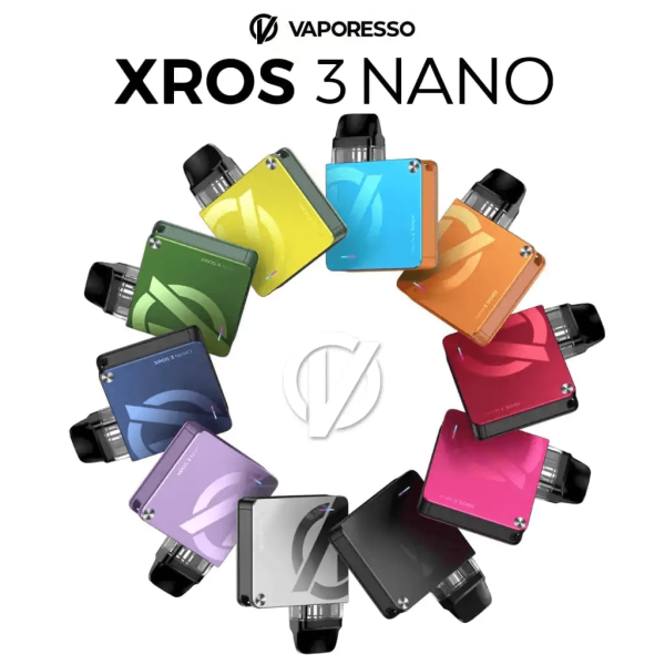 ویپ پاد ویپرسو اکسراس 3 نانو VAPORESSO XROS 3 Nano