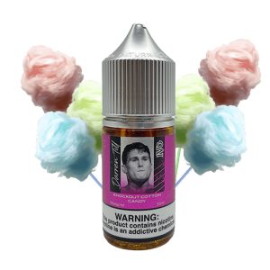 سالت نیکوتین آی وی جی پشمک میوه ای IVG Darren Till Knockout Cotton Candy Saltnic (30ml)