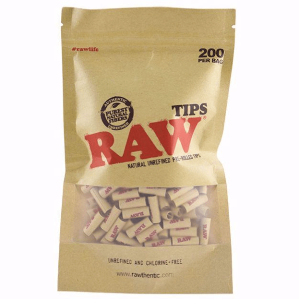 فیله سیگار پیچ راو Raw Pre-Rolled Tips