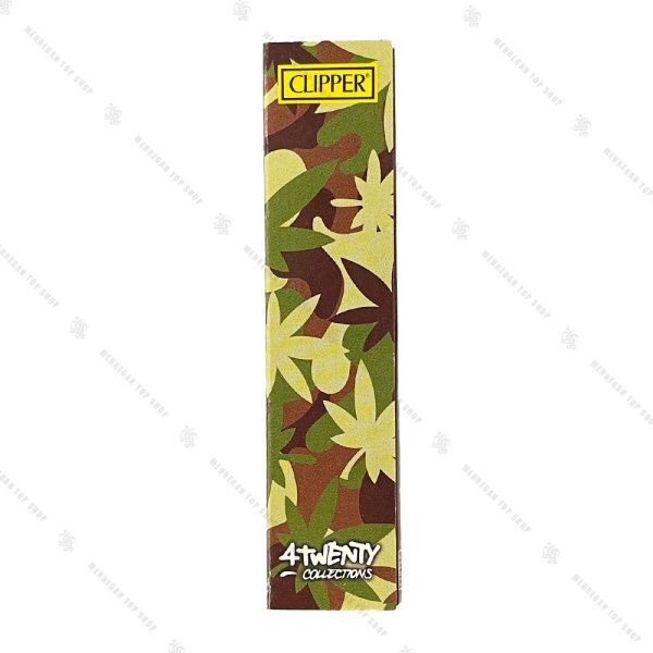 کاغذ سیگار کلیپر مدل Clipper Camouflage