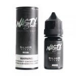 سالت نیکوتین نستی تنباکو وانیل NASTY SILVER BLEND