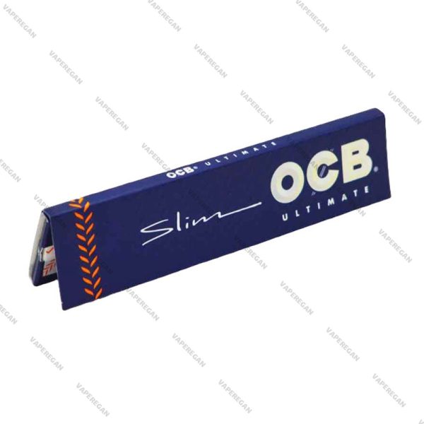 کاغذ سیگار پیچ بدون فیله بلند اسلیم OCB Ultimate