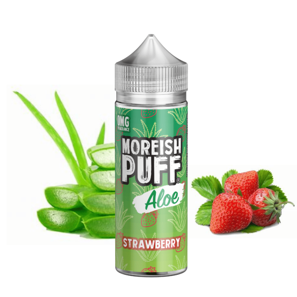 جویس موریش آلوئه ورا توت فرنگی Morish Aloe Vera Strawberry