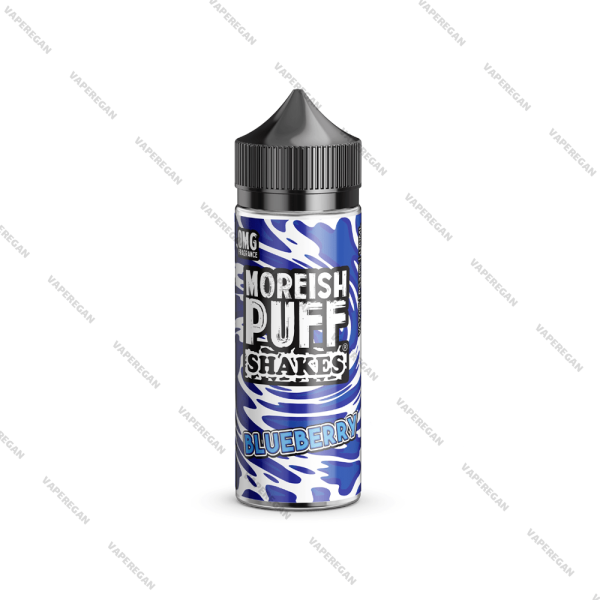 جویس موریش پاف شیک بلوبری Morish Puff Blueberry Shakes (120ml)