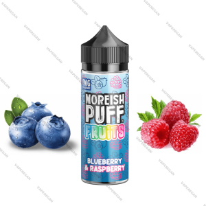 جویس موریش بلوبری توت قرمز Morish Blueberry Raspberry