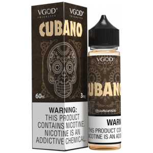 جویس وی گاد سیگار برگ VGOD Cubano Rich Creamy Cigar