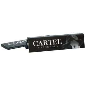 کاغذ سیگار دست پیچ Cartel اسلیم King Size مشکی