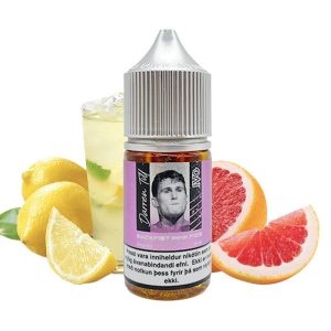 سالت نیکوتین آی وی جی گرپ فروت لیموناد IVG Darren Till Backfist Pink Fizz Saltnic (30ml)